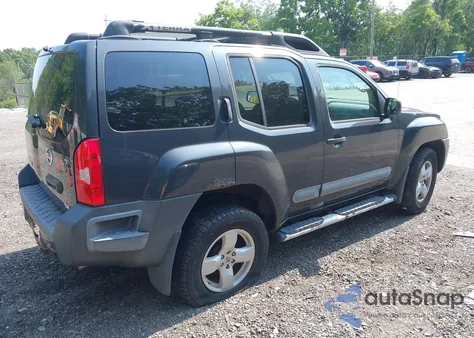 2006 Nissan Xterra Se from USA, damaged, VIN 5N1AN08W16C509497